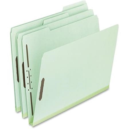 Pendaflex 1 in. Expansion Fastener Letter File Folder, Green, 25PK PFX17178